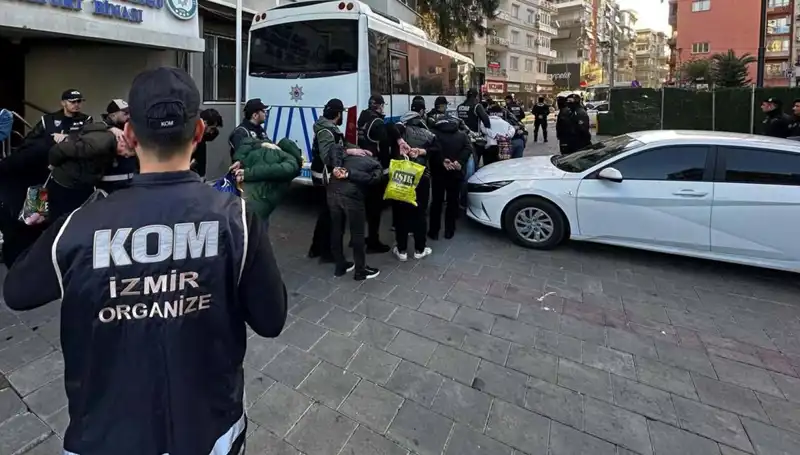 Beşoklar Suç Örgütü Operasyonu: 19 Şüpheli İçin Müebbet Hapis İstemi