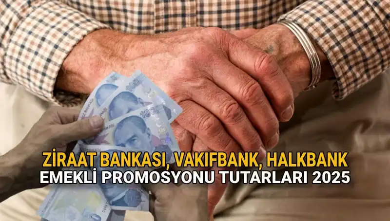 Emekli Promosyonlarında Son Durum: 2025'te Kamu Bankaları Ne Sunacak?