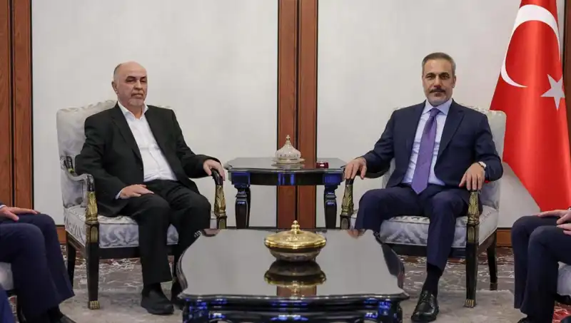 Dışişleri Bakanı Hakan Fidan, Hamas Heyetiyle Çarpıcı Görüşmelerde Bulundu
