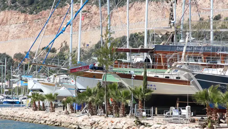 Kaş’ta Gezi Tekneleri Yaz Sezonuna Gün Sayıyor!