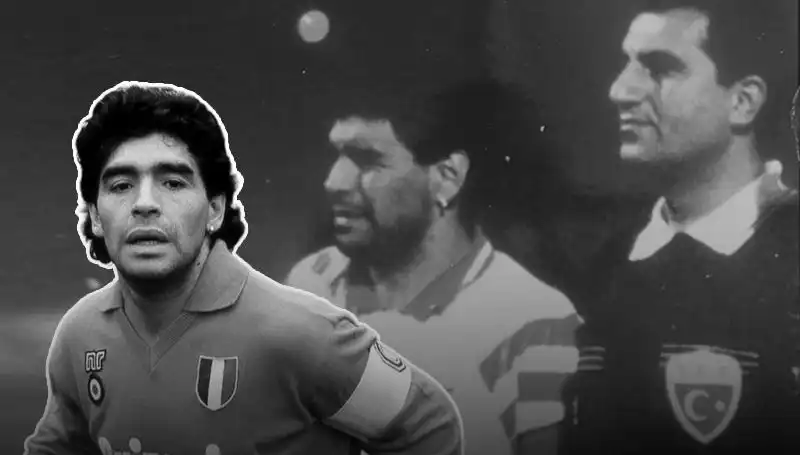Maradona'nın Tarihi Maçında Türk Hakemin Sırları ve Püf Noktaları