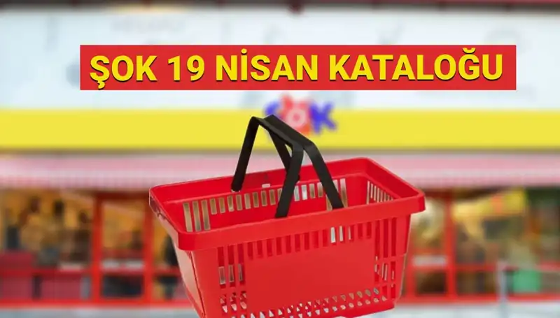 ŞOK 19-23 Nisan Aktüel Ürün Kataloğu ile Alışverişte Yeni Fırsatlar!
