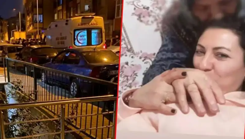 İstanbul’da İki Çocuk Annesi Eşinin Silahlı Saldırısında Hayatını Kaybetti