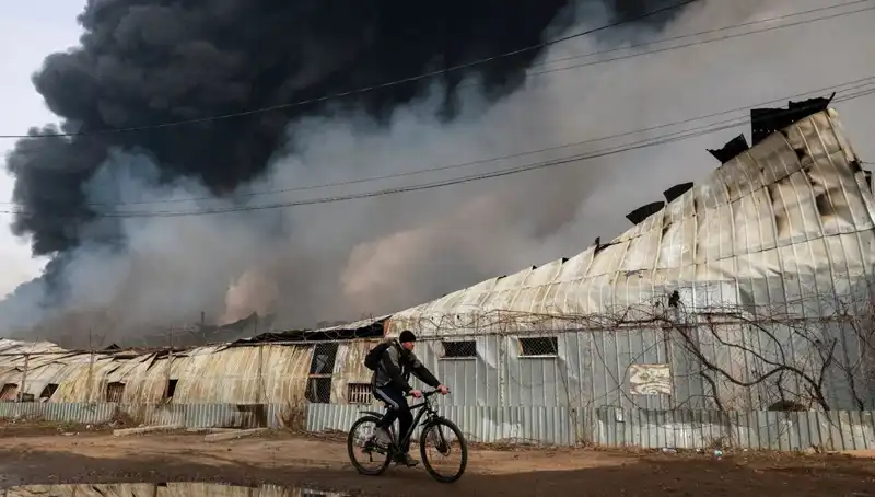 Rus Ordusundan Ukrayna'ya Yoğun Saldırı: Enerji Altyapısına Darbe