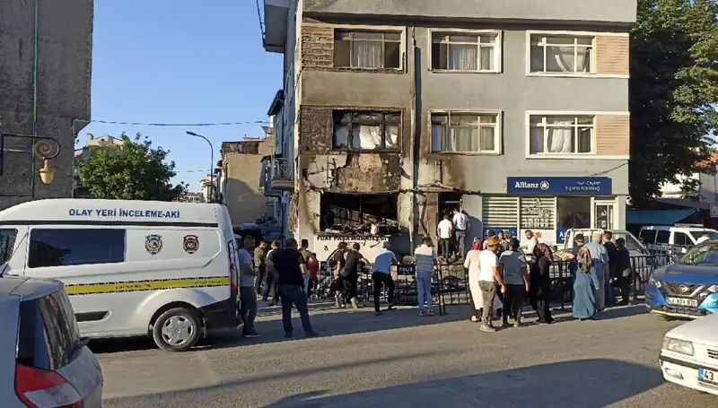 Tüp Bayisinde Meydana Gelen Patlama: İki Ölü, Çok Sayıda Yaralı!