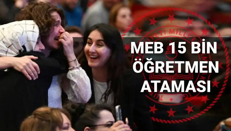 MEB, 15 Bin Öğretmen Atama Sonuçlarını Hızla Açıklamaya Hazırlanıyor