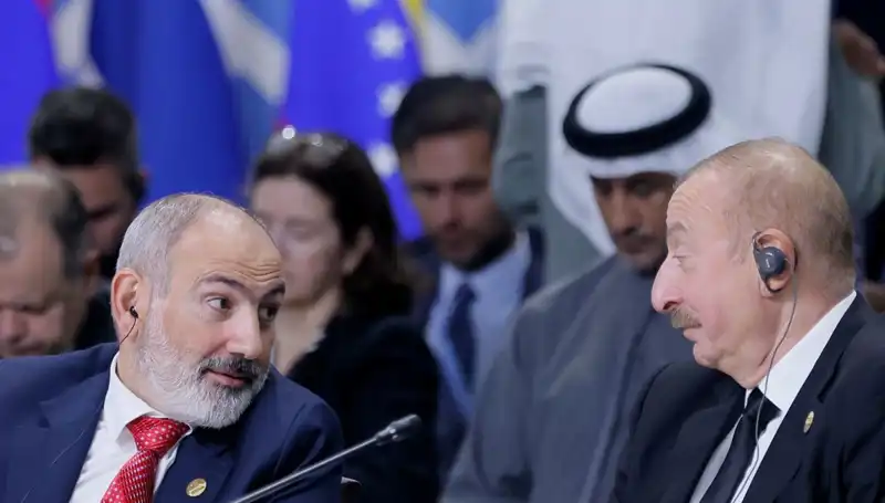 Aliyev ve Paşinyan, Barış İçin Tarihi Bir Zirveye İmza Atıyor!