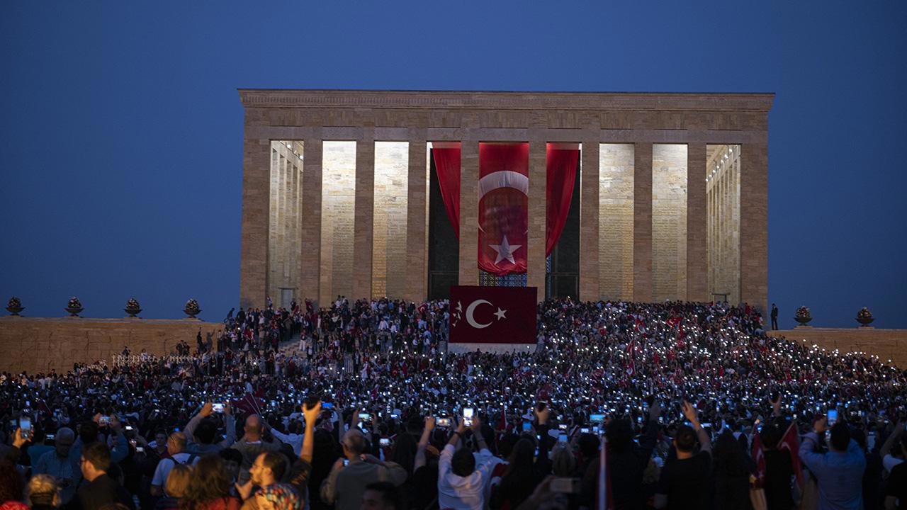 Anıtkabir'e Rekor Ziyaret!