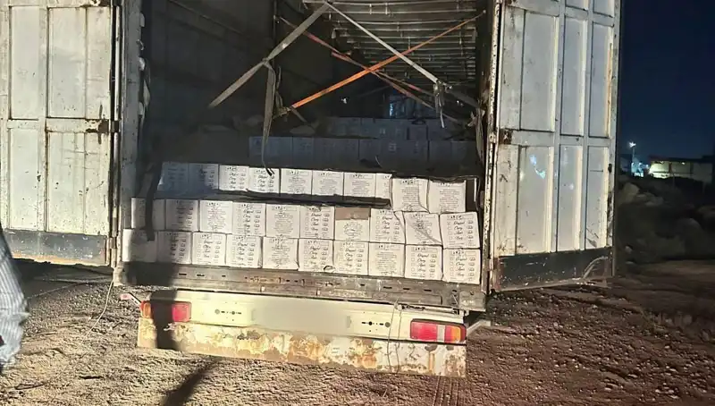 Gaziantep'te Tarihi Kaçak İçki Operasyonu: 15 Milyon TL'lik Ele Geçirme!