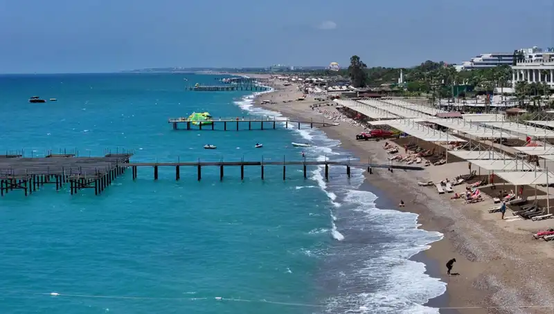 Antalya'da Güneşli Hava İle Rüya Gibi Bir Yaz Tatili Bekleniyor