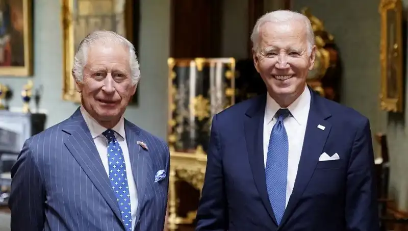 Kral Charles'tan Biden'a Önemli Mektup: Kanserle Mücadelede Birlikte Olacaklar