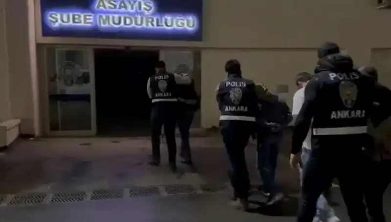 Ankara'da "Rest" Operasyonunda 35 İş Yeri Mühürlendi, Faaliyetler Durduruldu