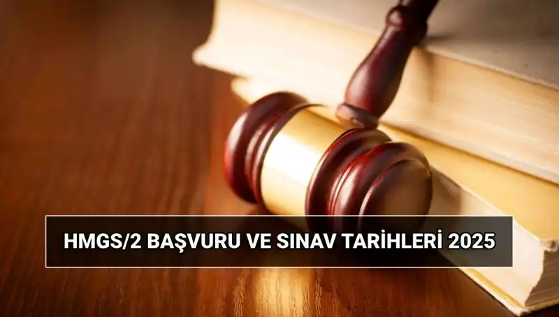 2025 HMGS Hukuk Mesleklerine Giriş Sınavı: Başvuru Tarihleri ve Detaylar!