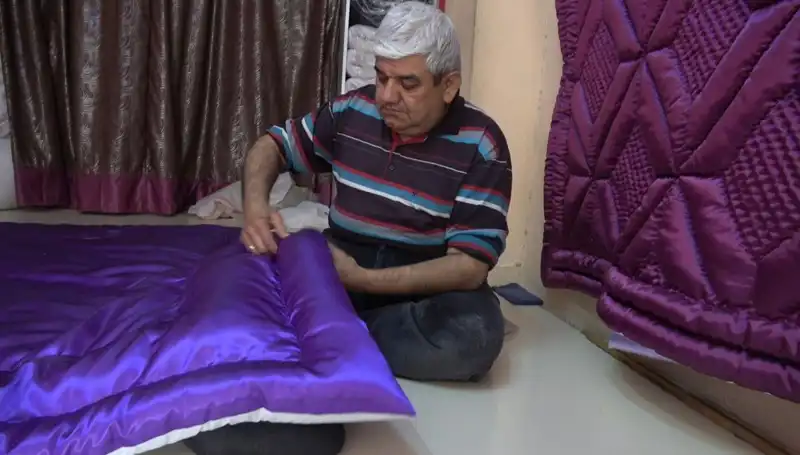 Yorgancılık Mesleği Tehlike Altında: Çırak Bulunamıyor!
