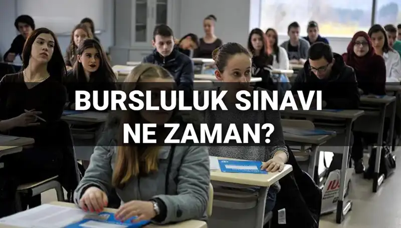 Bursluluk Sınavı 2025: İşte Tarih ve Detaylar!