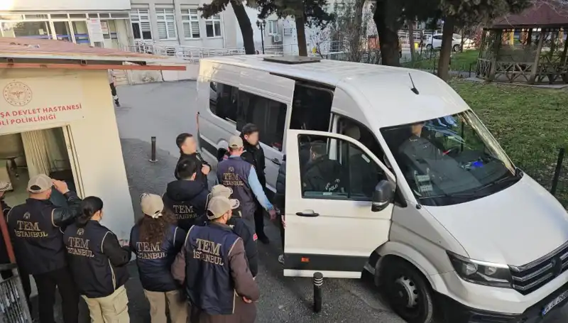 Belediyelere Yönelik dev terör operasyonu: 34 Şüpheli Adliyeye Sevk Edildi