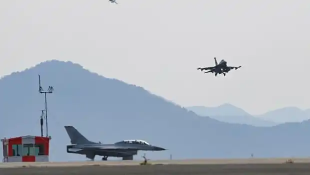 Güney Kore Tatbikatında Şok Hata: Mühimmat Sivil Yerleşim Alanına Düştü