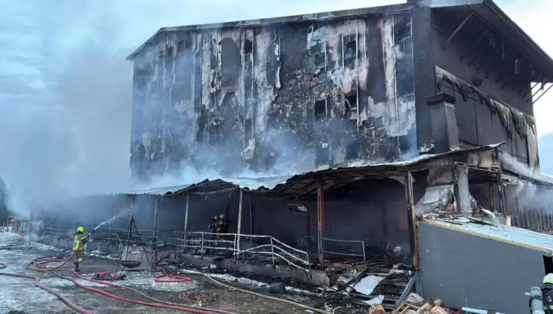 Uludağ Otel Yangınında Can Kaybı: Şampiyon Kayakçı Berkin Usta Hayatını Kaybetti