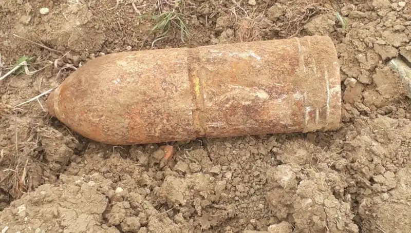 Çanakkale’de Sıra Dışı Bir Olay: Patlamamış Top Mermisi Bulundu!