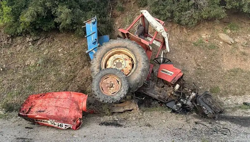 Bozdoğan'da Traktör Devrilmesi Sonucu Bir Kişi Hayatını Kaybetti