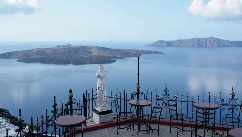 Santorini'de Doğa Tehlikesi: Ada Sular Altında Kalabilir mi?