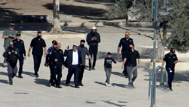 İsrailli Bakanın Mescid-i Aksa Üzerinden Kıyameti Tetikleyen Açıklamaları