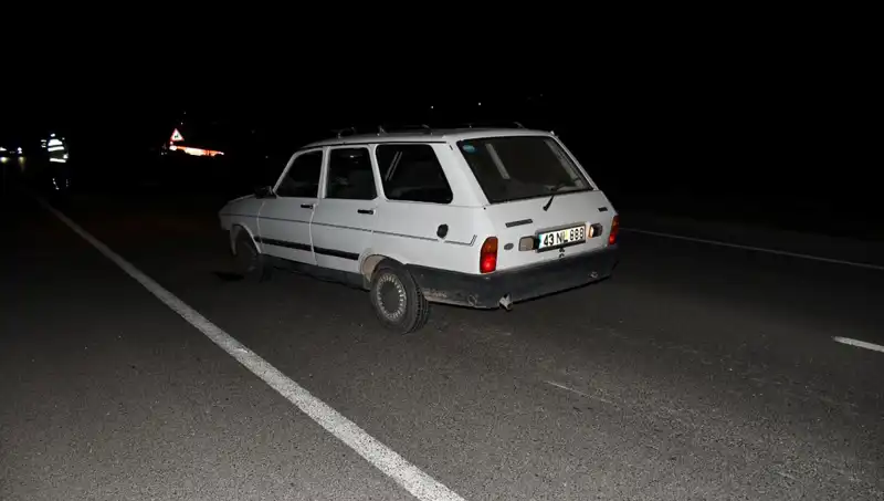 Kütahya’da Trajik Olay: Otomobil Çarpan Yaya Hayatını Kaybetti