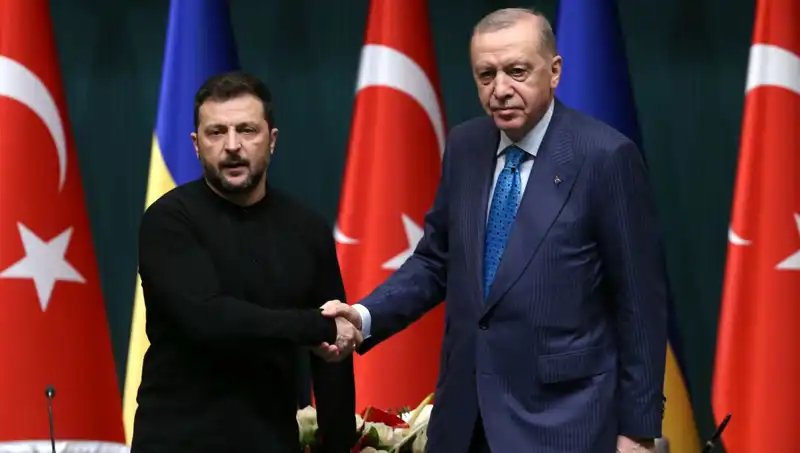 Zelenski’den Türkiye’ya Önemli Çağrı: Rusya-Ukrayna Ateşkesi İçin Gözlemci Olun!