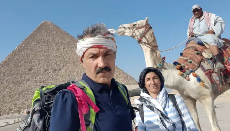 Şırnaklı Çiftin İnanılmaz Seyahat Hikayesi: 16 Yılda 6 Kıtada 40 Ülke