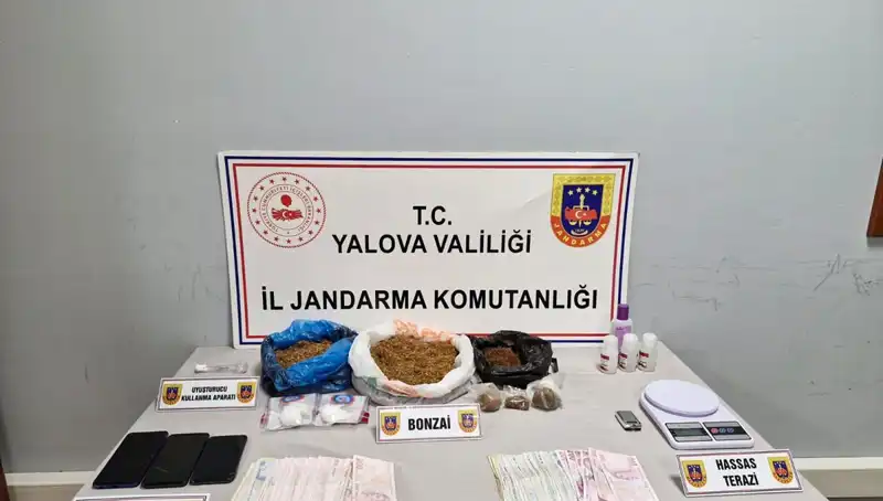 Yalova'da Uyuşturucu Operasyonu: İki Kişi Tutuklandı, Şok Ayrıntılar Ortaya Çıktı!