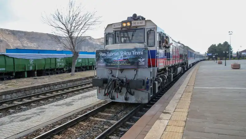 Van-Tahran Tren Seferleriyle Yeni Bir Dönem Başlıyor