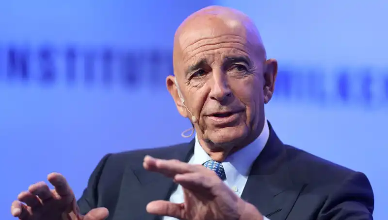 Türkiye-ABD İlişkileri: Yeni Büyükelçi Thomas Barrack'ın Göreve Başlaması