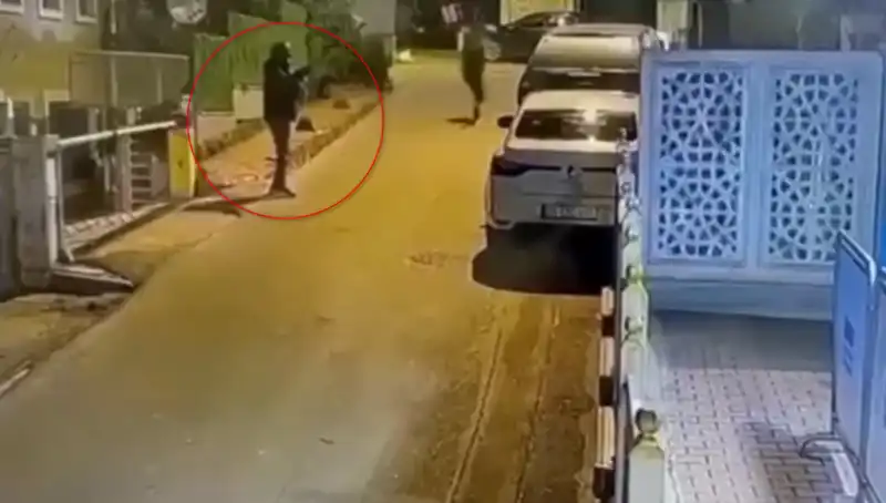 Irak Başkonsolosluğuna Yapılan Saldırı: O Anlar Kamerada Yakalandı