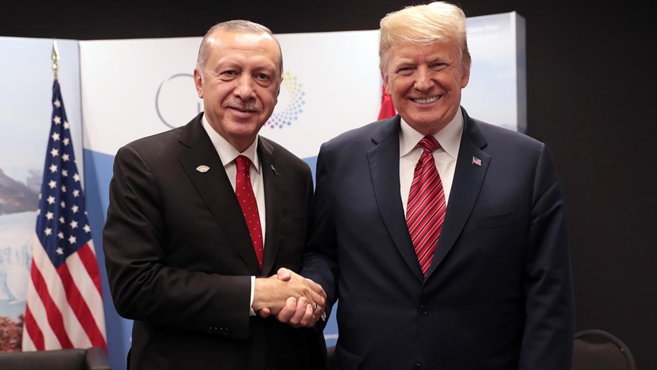 Trump: Erdoğan ile saygı duygusuyla çalışıyorum