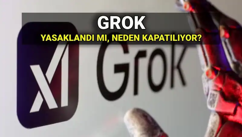Grok Yapay Zeka Teknolojisi Neden Yasaklandı? Tüm Detaylar Burada!