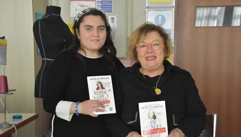 7 Yaşında Disleksi Tanısı Alan Genç Yetenek, Modacı ve Yazar Olma Yolunda!