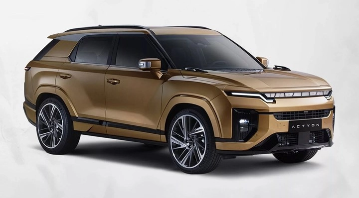 KG Mobility (SsangYong), Yeni Nesil Actyon Modelini Tanıttı