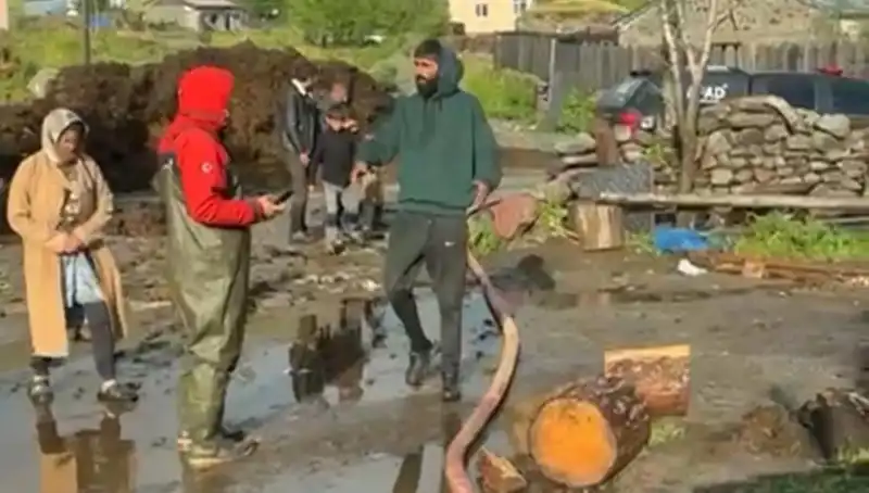 Ardahan’da Şiddetli Yağışlar Sele Neden Oldu: Vatandaşların Yaşamı Tehdit Altında