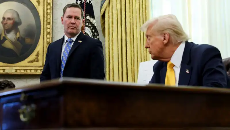 ABD'de Savaş Planı Sızıntısı: Trump'ın Danışmanı Olayın Ardındaki İsim