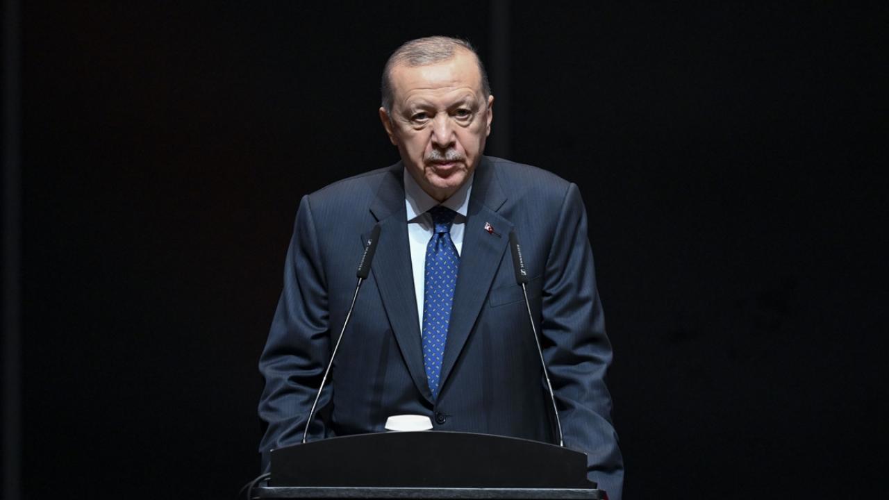 Cumhurbaşkanı Erdoğan: Filistin Devleti'nin bağımsızlığı için kararlıyız