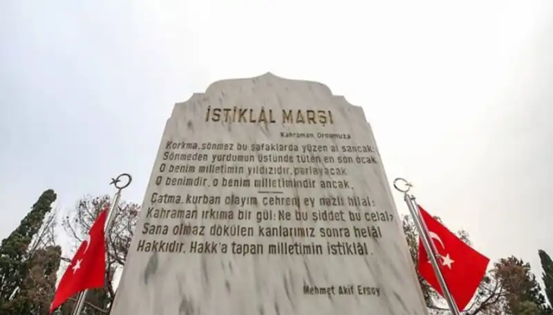 İstiklal Marşı'nın Kabulü: 104 Yıl Önceki tarihi Anma ve Anlamı