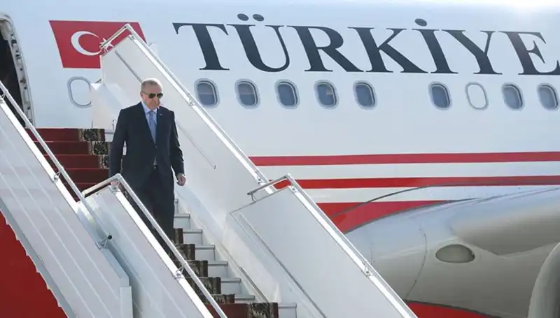 Cumhurbaşkanı Erdoğan İtalya Yolculuğunun Ardından Türkiye'ye Döndü