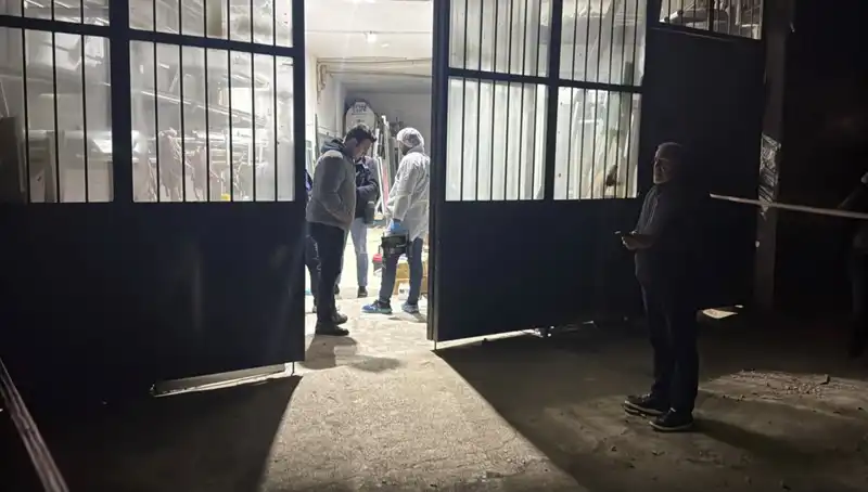 İş Yerinde İşlenmiş Korkunç Cinayet: Detaylar Kan Dondurucu!
