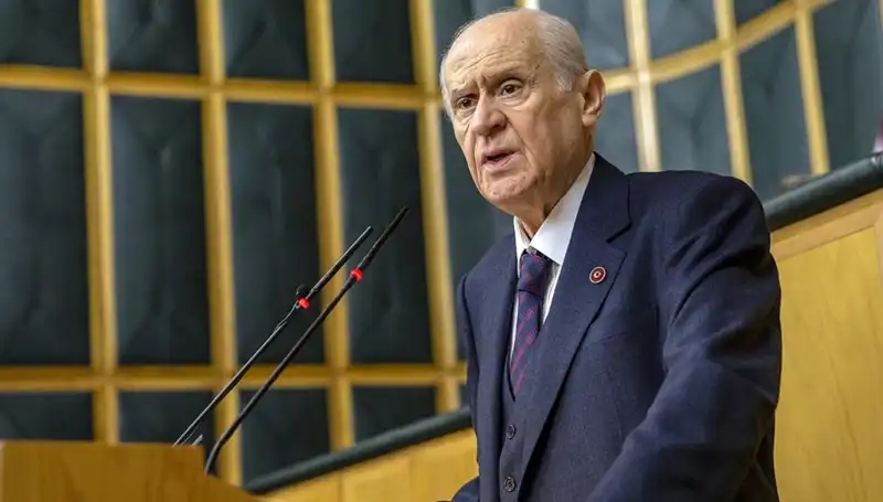 Milliyetçi Hareket Partisi Lideri Bahçeli'den Sert Açıklamalar: "Sokak Çağrıları Masum Değildir"