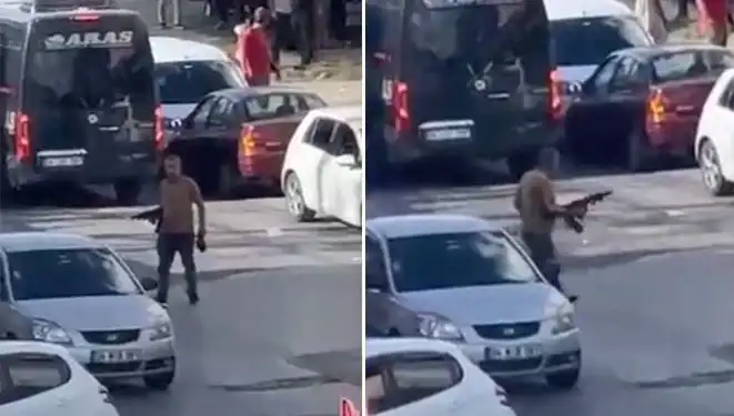 Başakşehir’de Yaşanan Korkunç Olay: Pompalı Tüfekle Sokağa Çıktı!