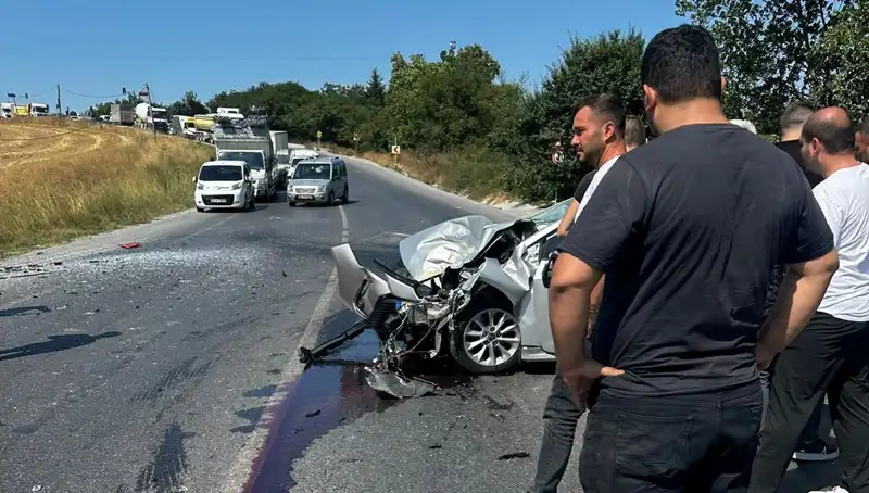 İstanbul'da Şok Edici Kaza: Kalp Krizi Otobüse Çarptırdı