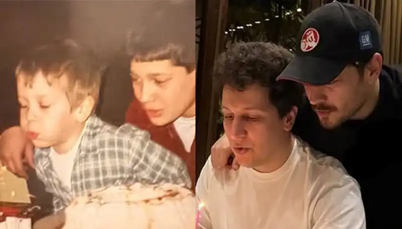 Çağatay Ulusoy'dan Nostaljik Paylaşım: 22 Yıl Sonra Aynı Poza Dönüş!