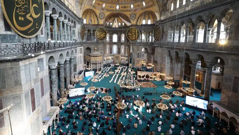 Ayasofya'nın Kapısını Kıran Sanığa Şok Edici Hapis Cezası